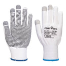 A118 - Guanto touchscreen con puntini in PVC Grip 13 (Pk12 )