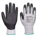 A124 - Guanto Grip 13 in PU Diamond Knit (Pk12)