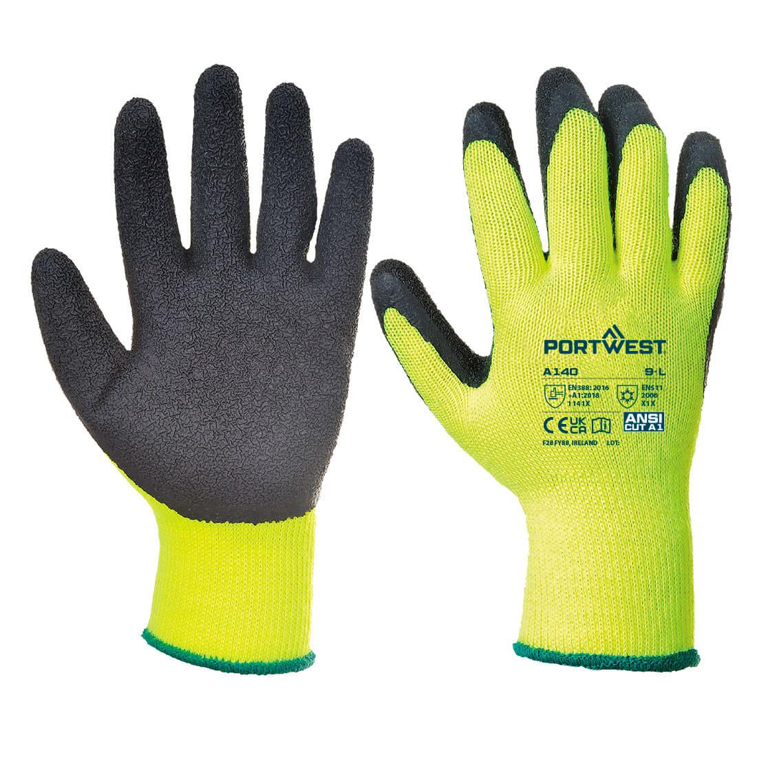 A140 - Guanto Grip termico