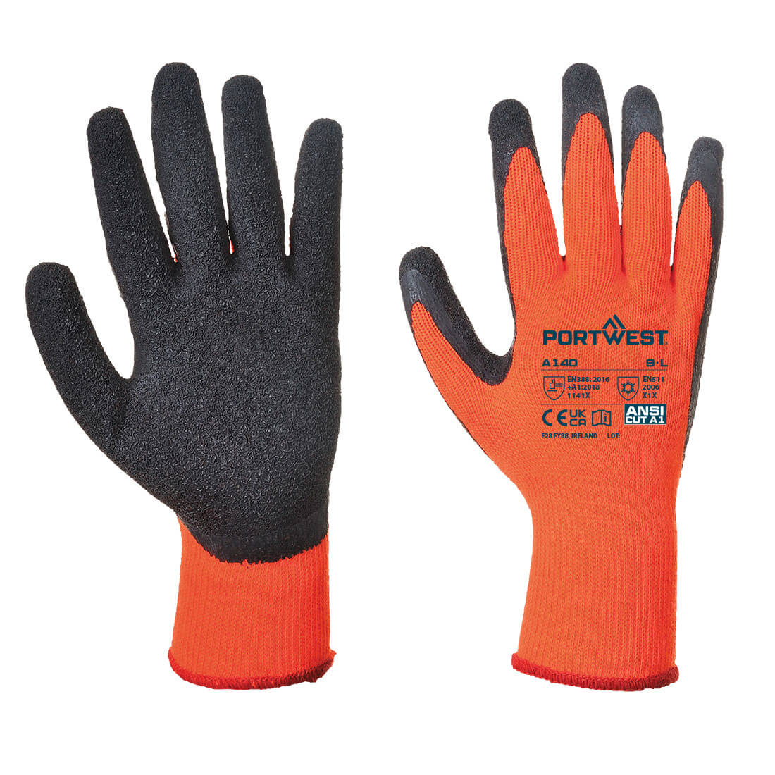 A140 - Guanto Grip termico