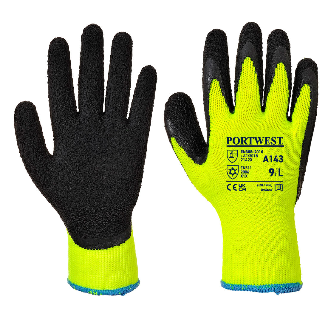 A143 - Guanto Grip Soft Thermal