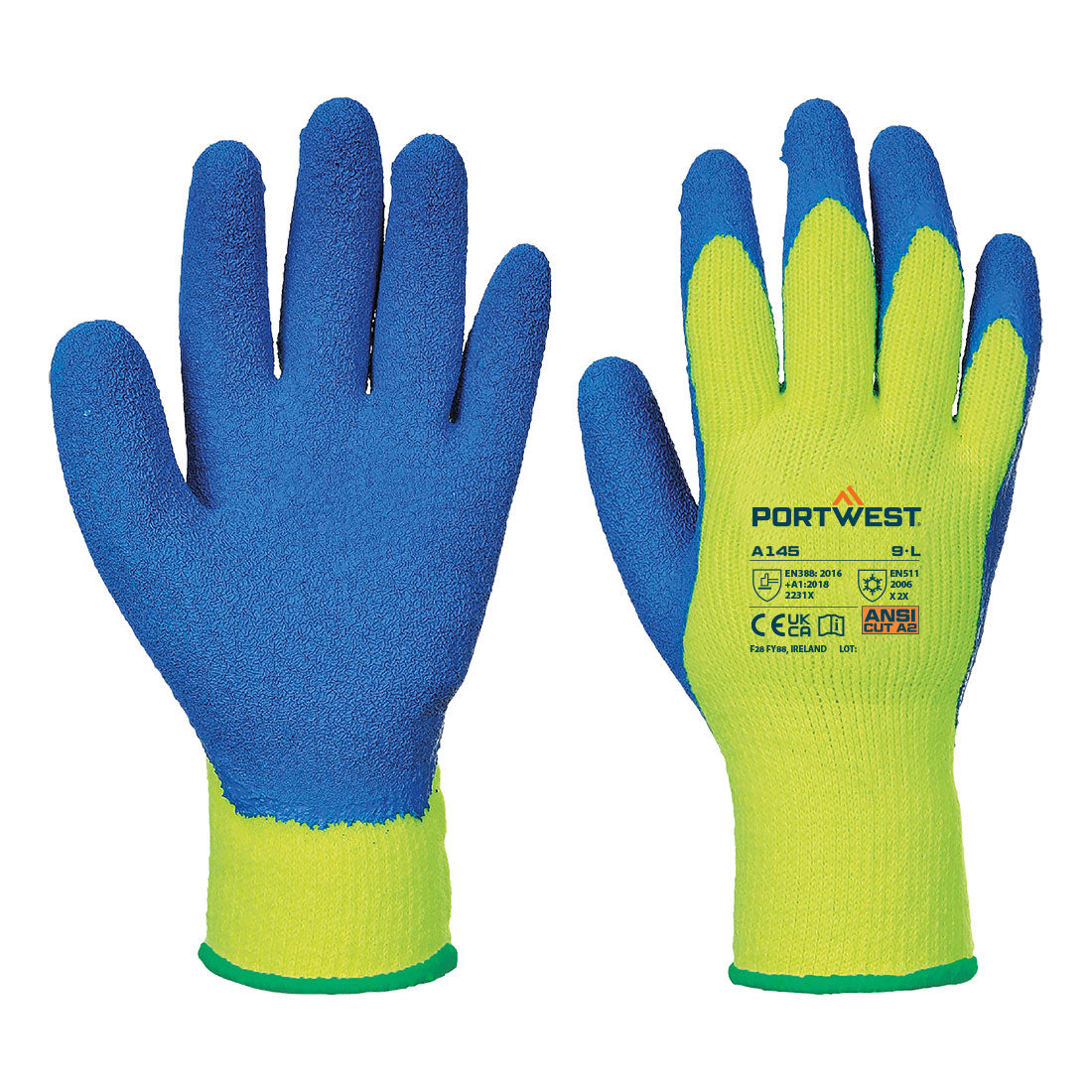 A145 - Guanto Grip Antifreddo