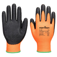 A148 - Guanto Grip 13 in nitrile ad alta punteggiatura