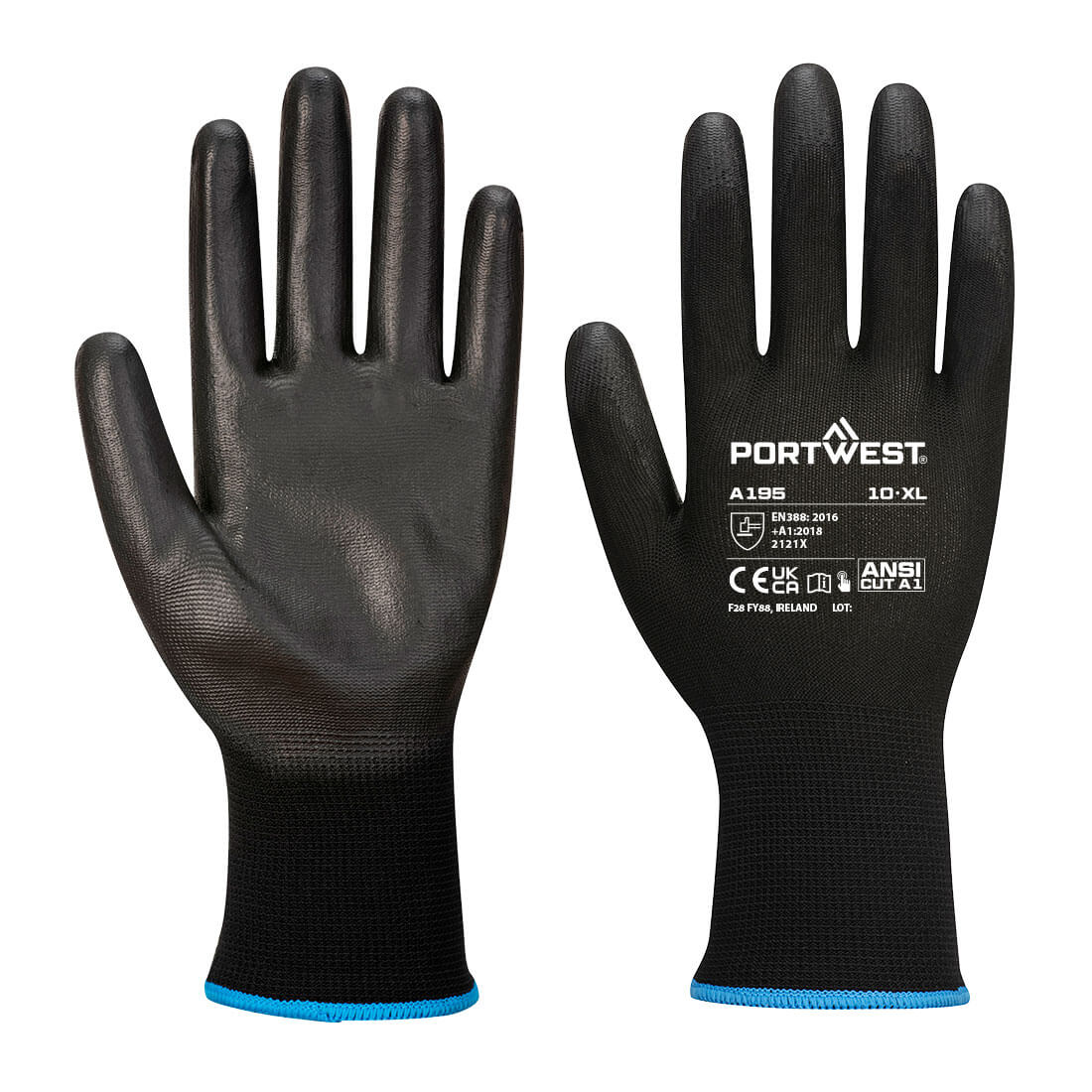 A195 - Touch screen - PU