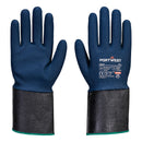 A304 - Guanto Grip C13 in schiuma di nitrile con polsino esteso
