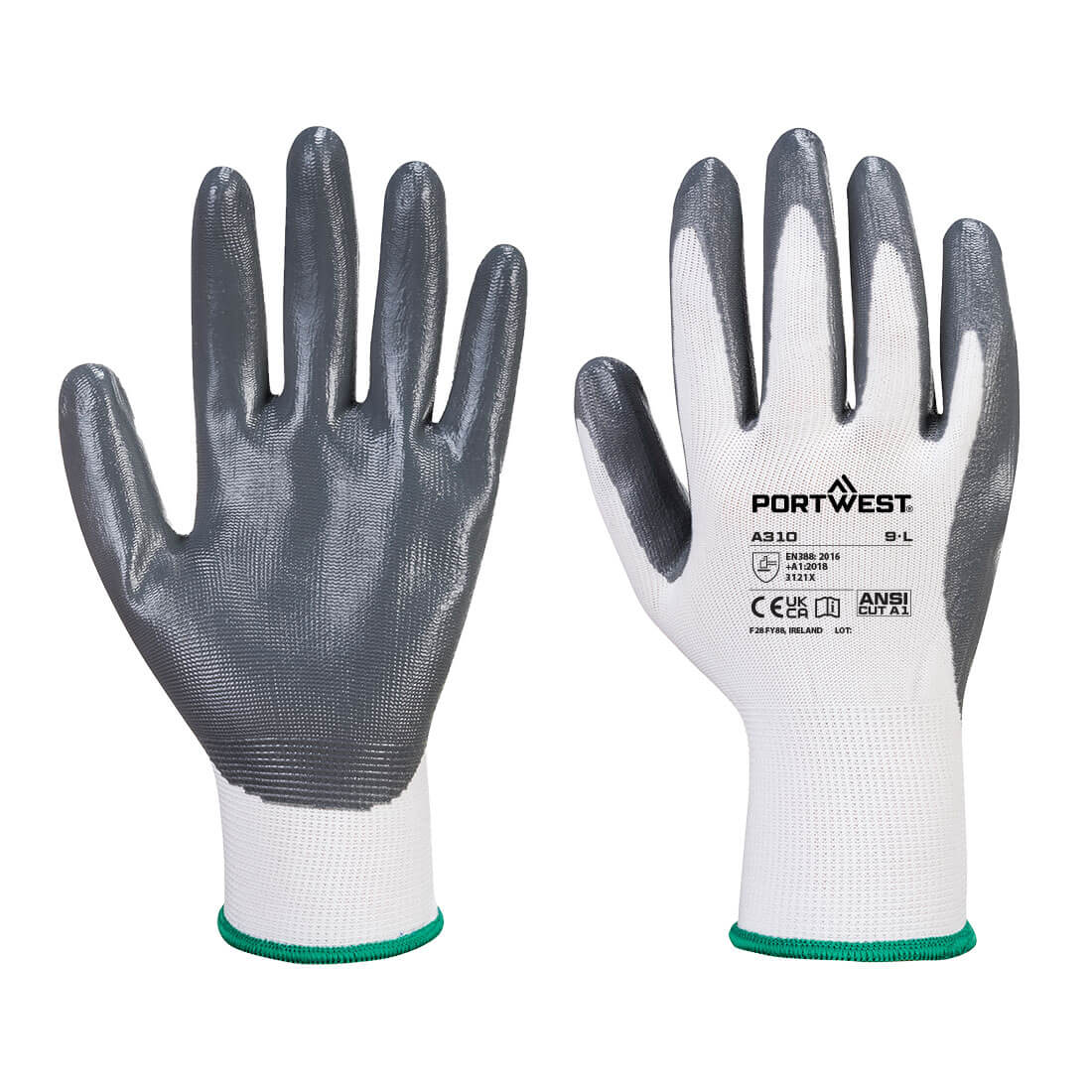 A310 - Guanti in Nitrile Flexo Grip