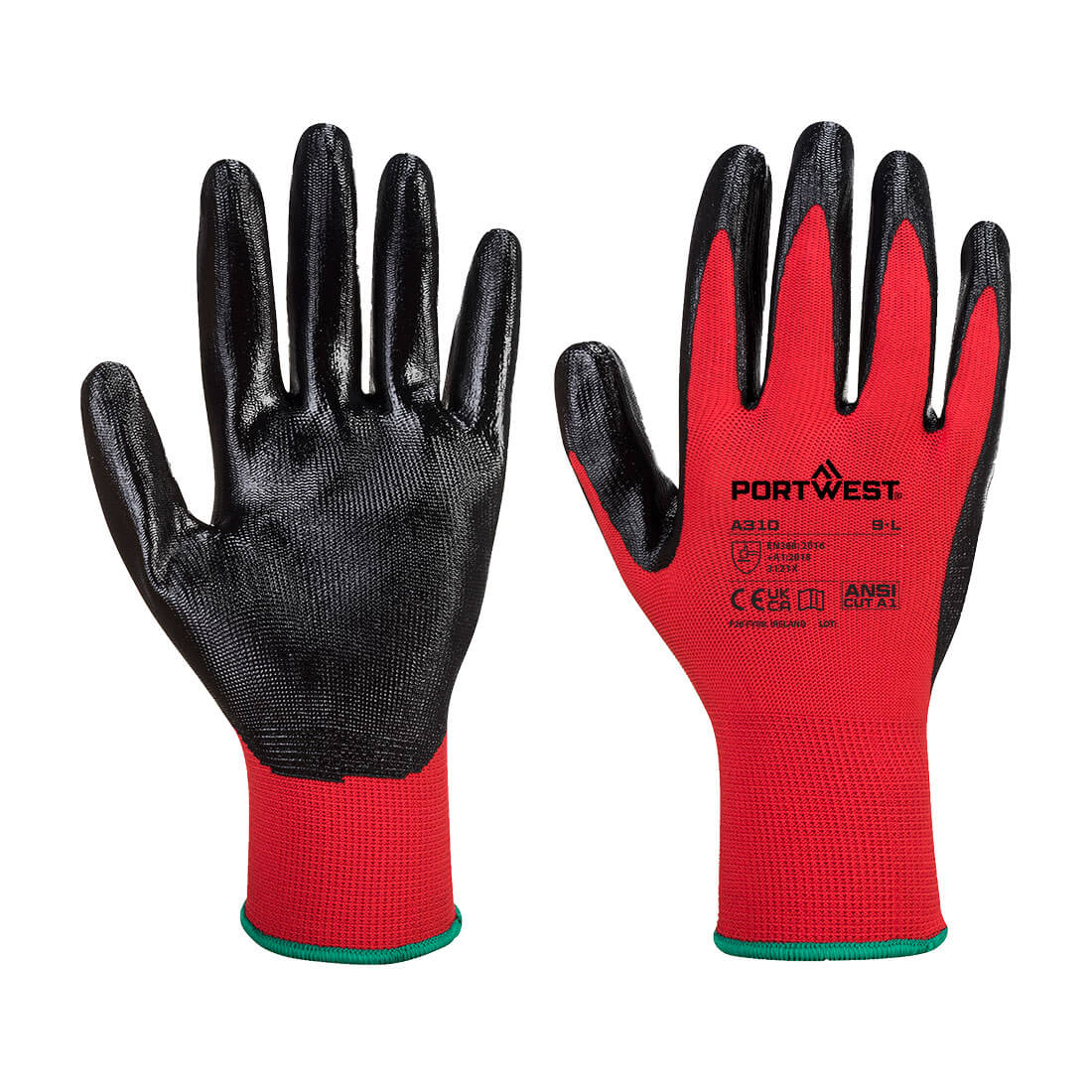 A310 - Guanti in Nitrile Flexo Grip