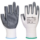 A311 - Guanto Grip 13 in nitrile senza 3 dita (Pk12)