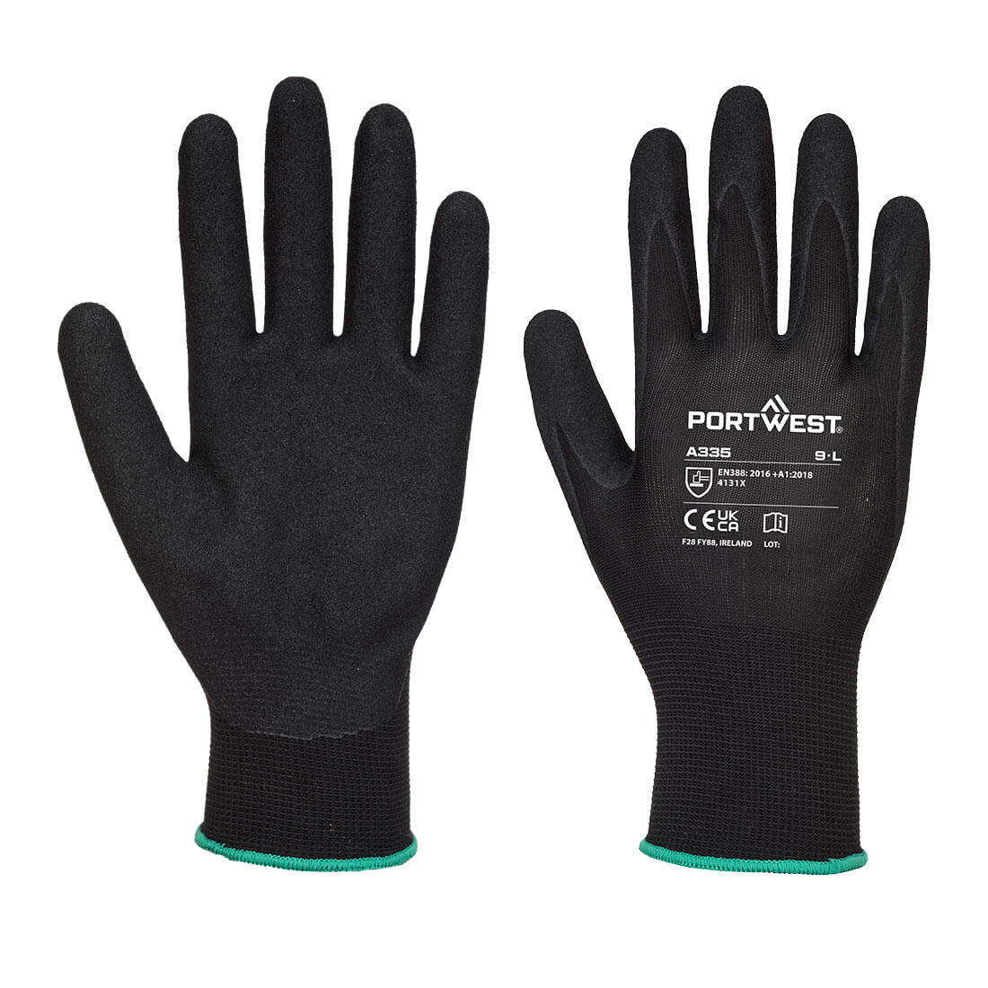 A335 - Dermi-Grip NPR15 Nitrile Sandy