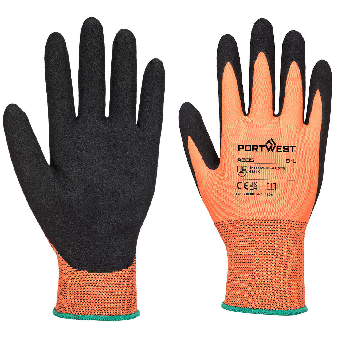 A335 - Dermi-Grip NPR15 Nitrile Sandy