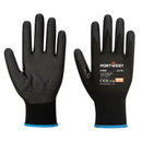 A355 - Guanto in schiuma di nitrile touchscreen NPR15 (Pk12)