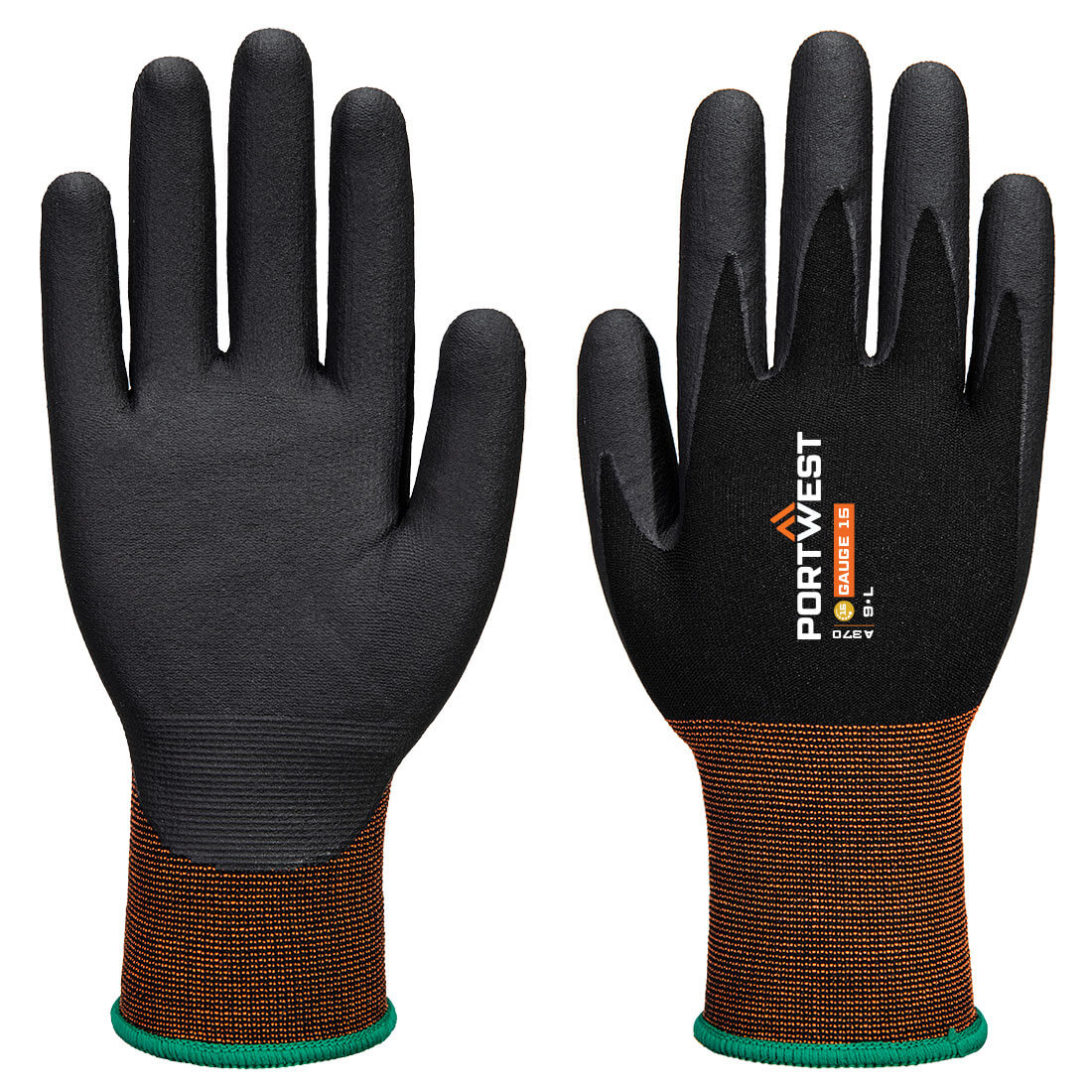 A370 - Guanto GP Grip 15 Nitrile Micro Foam Glove-schiuma micro-nitrilica