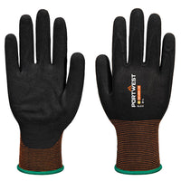 A375 - Guanto GP Grip 18 in nitrile liscio/sabbioso
