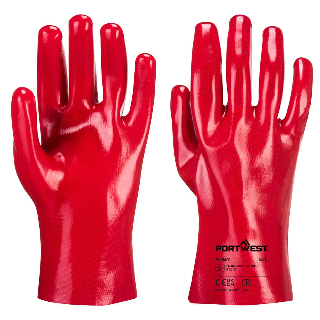 A427 - Guanti in PVC