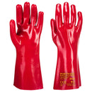 A435 - Guanti in PVC 35cm