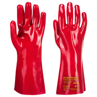 A435 - Guanti in PVC 35cm
