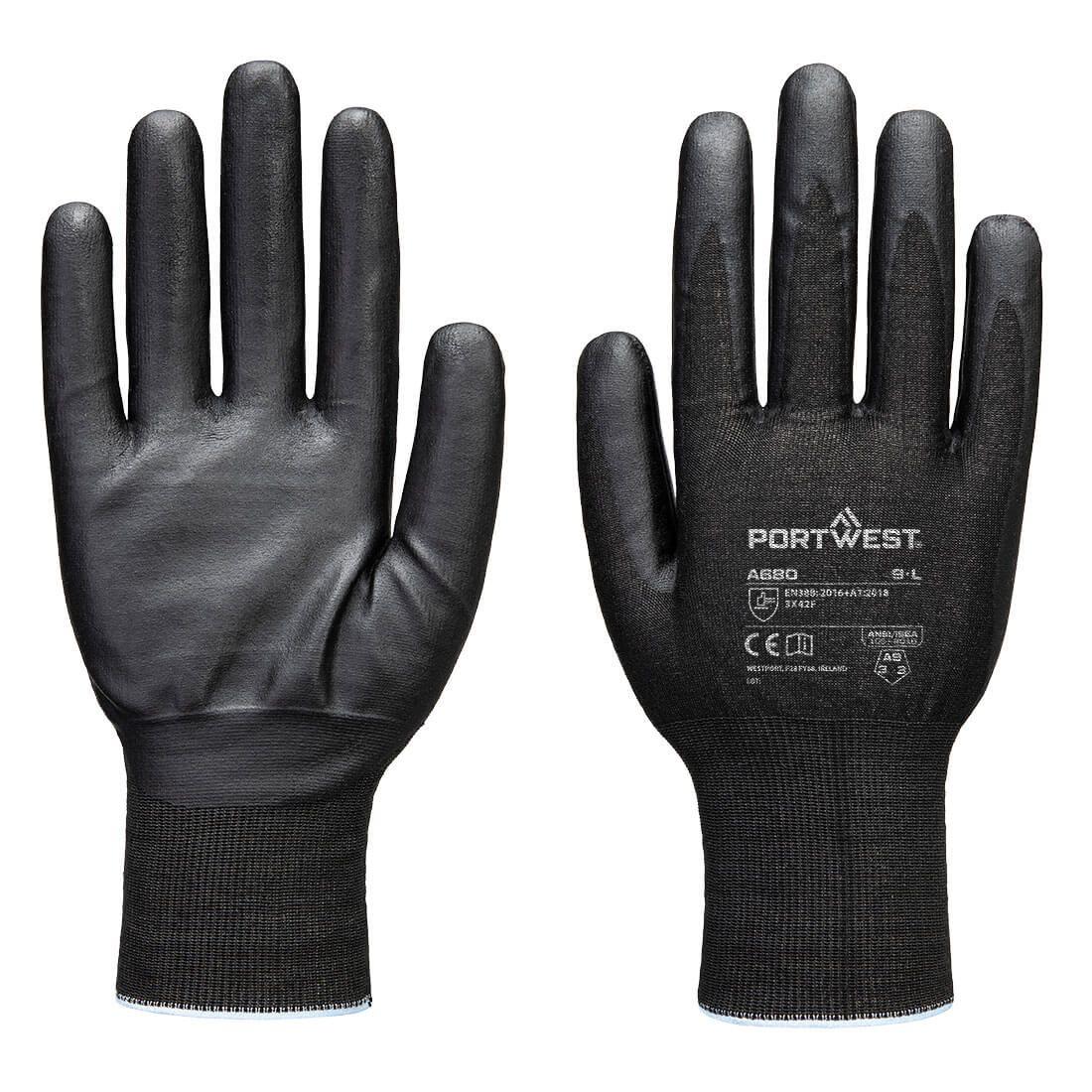 A680 - Guanto Cut F21 in nitrile e tungsteno A9