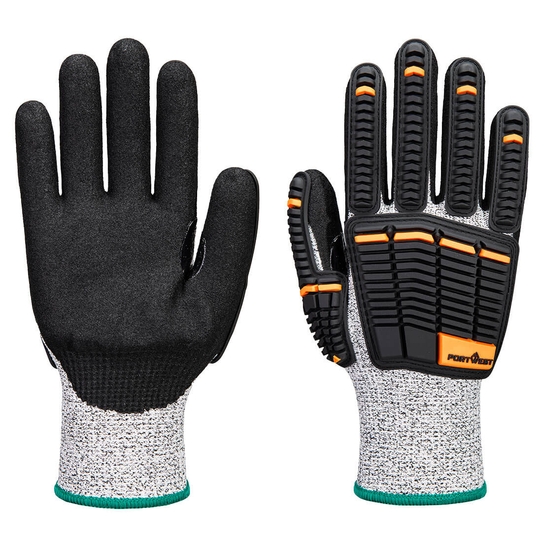 A718 - Guanto nitrile foam Impact C13