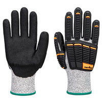 A718 - Guanto nitrile foam Impact C13