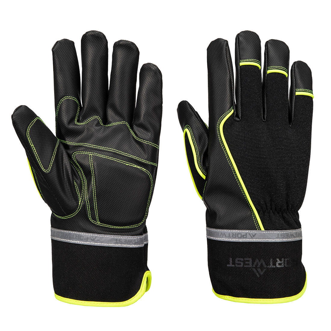 A753 - Guanto meccanico impermeabile in PU Cold 450