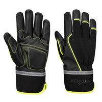 A753 - Guanto meccanico impermeabile in PU Cold 450