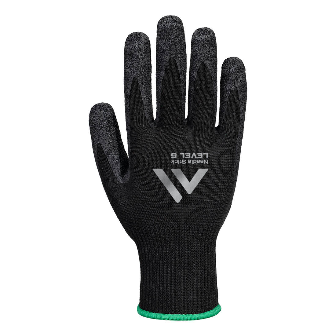 A793 - Guanto anti puntura in lattice Crinkle F10