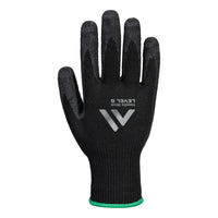 A793 - Guanto anti puntura in lattice Crinkle F10