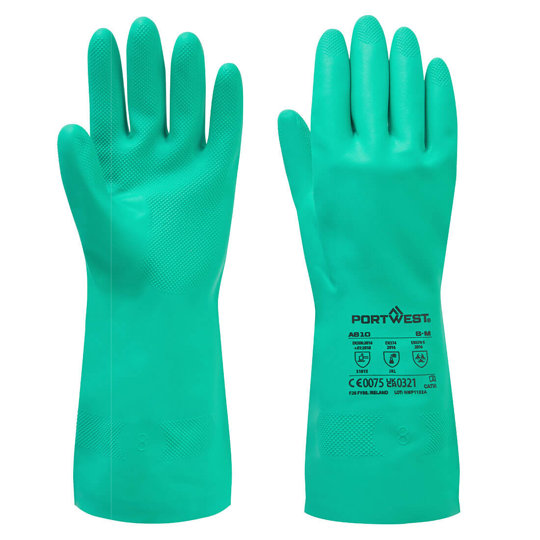 A810 - Guanto protezione chimica Nitrosafe