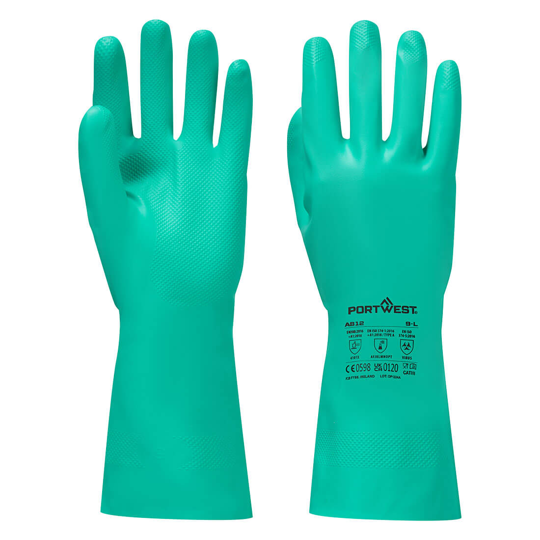 A812 - Guanto protezione chimica Nitrosafe Plus