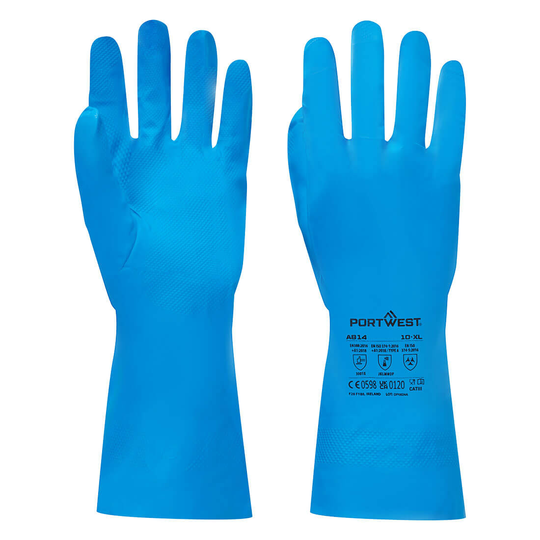A814 - Guanto in nitrile per alimenti
