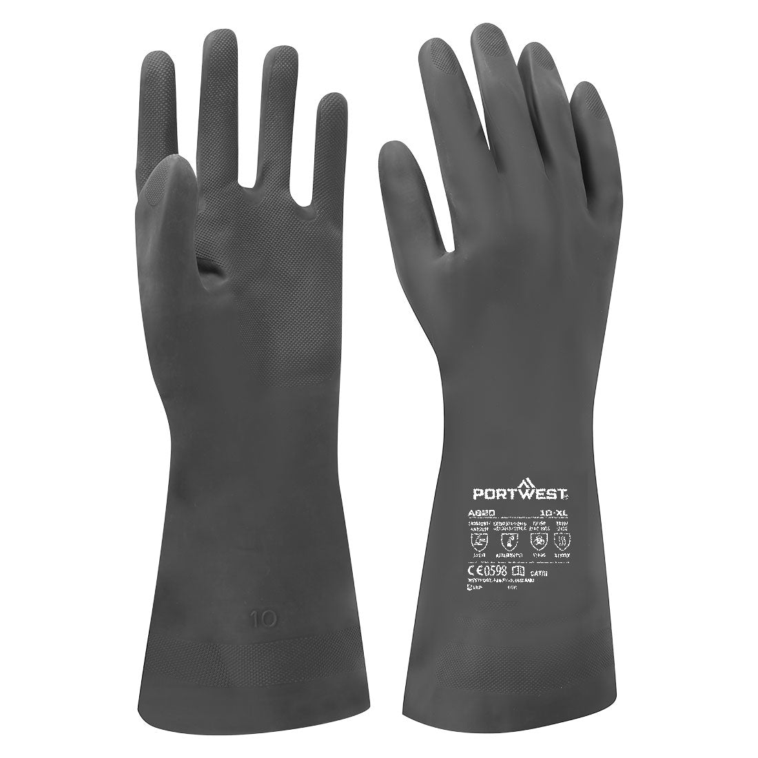 A820 - Guanto chimico neoprene