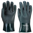 A827 - Guanto PVC a doppia armatura 27cm