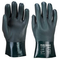 A827 - Guanto PVC a doppia armatura 27cm