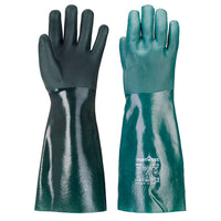 A845 - Guanto PVC a doppia armatura 45cm