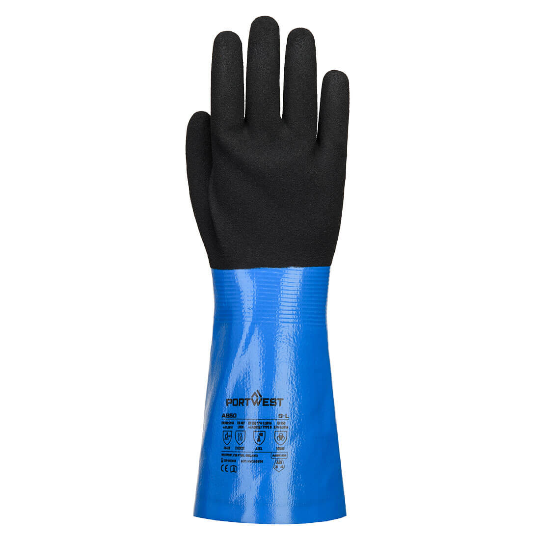 A850 - Chem Cut D 350 Nitrile Sandy Gauntlet