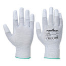 AB198 - ESD 13 Polpastrelli rivestiti Poliestere Essential Multipack (Pk12)