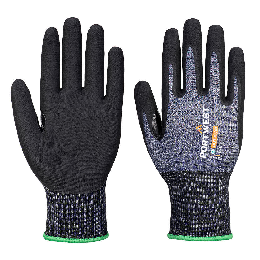 AP18 - SG Cut C15 Eco Guanto in nitrile (Pk12)
