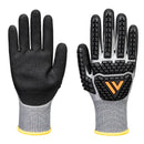 AP54 - Impact F13 Nitrile Foam TPR Waterproof Glove