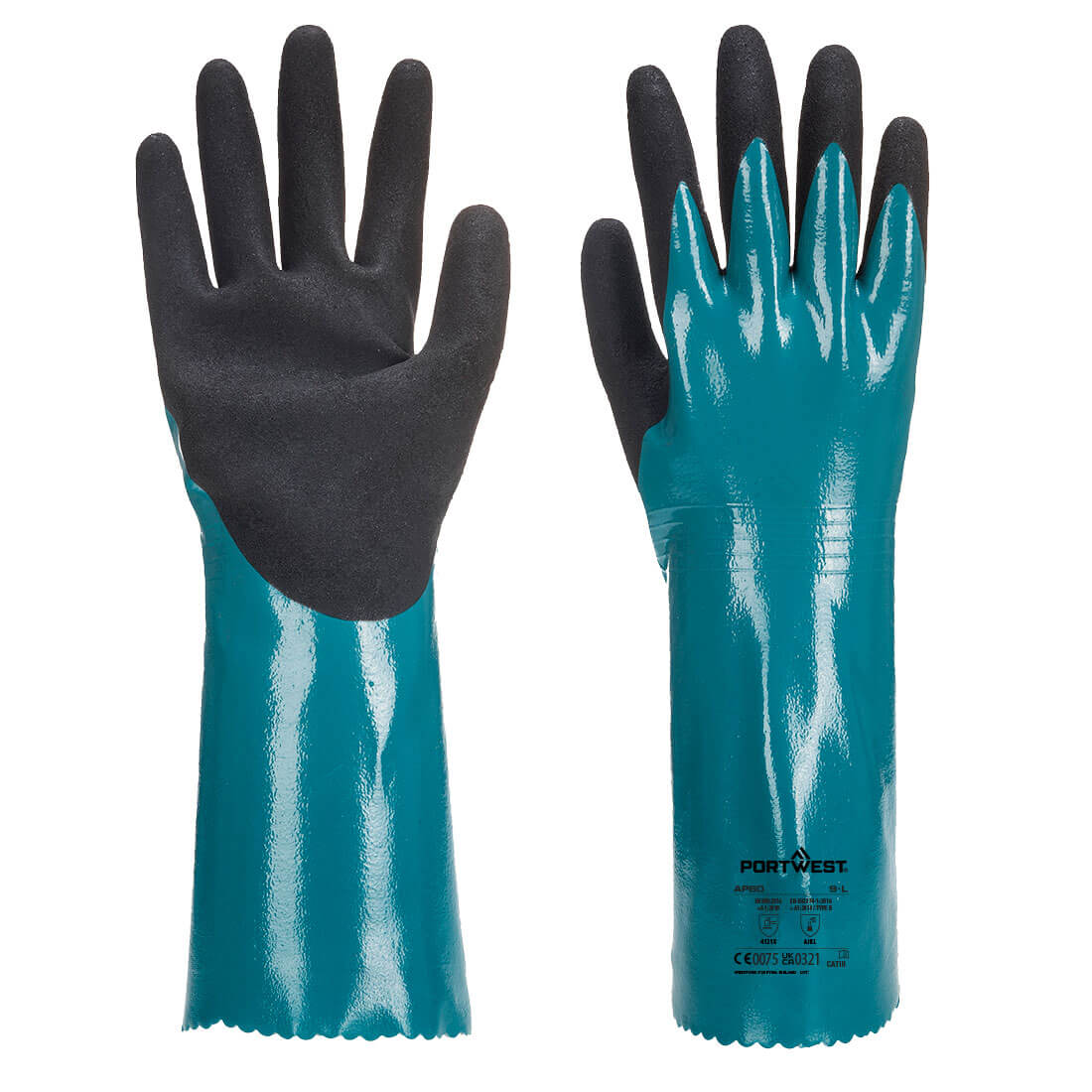AP60 - Sandy Grip Lite Gauntlet