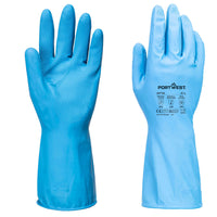 AP76 - Guanto leggero in lattice per alimenti protezione chimica B (Pk12)