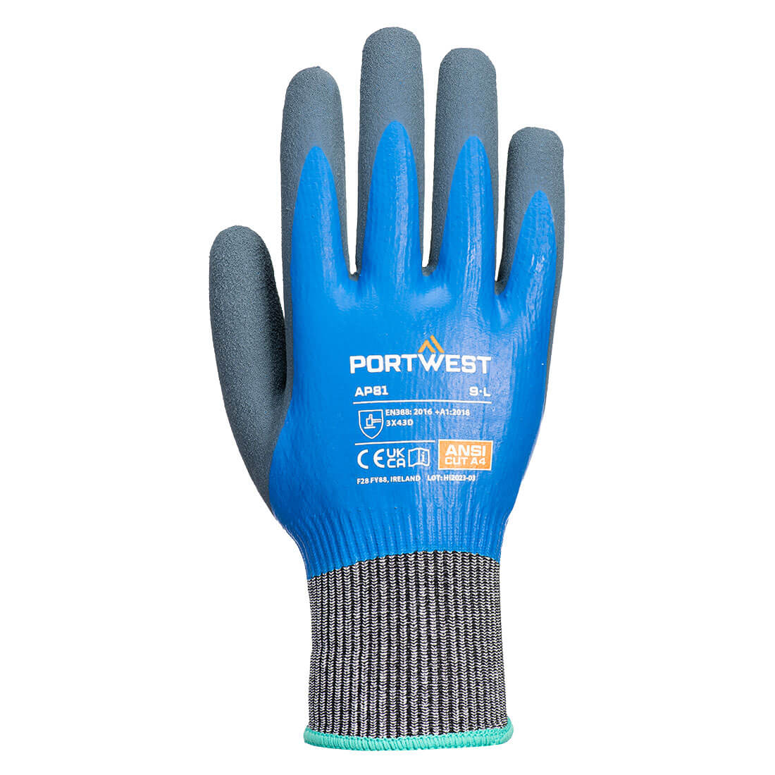 AP81 - Guanto Liquid Pro HR Cut