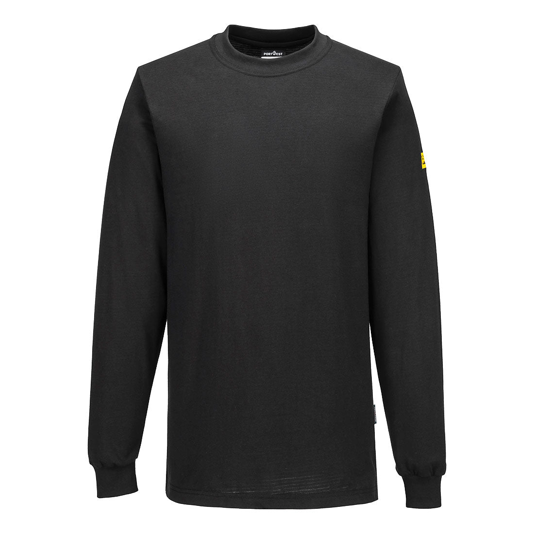 AS22 - T-shirt manica lunga antistatica ESD
