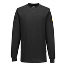 AS22 - T-shirt manica lunga antistatica ESD