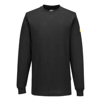 AS22 - T-shirt manica lunga antistatica ESD