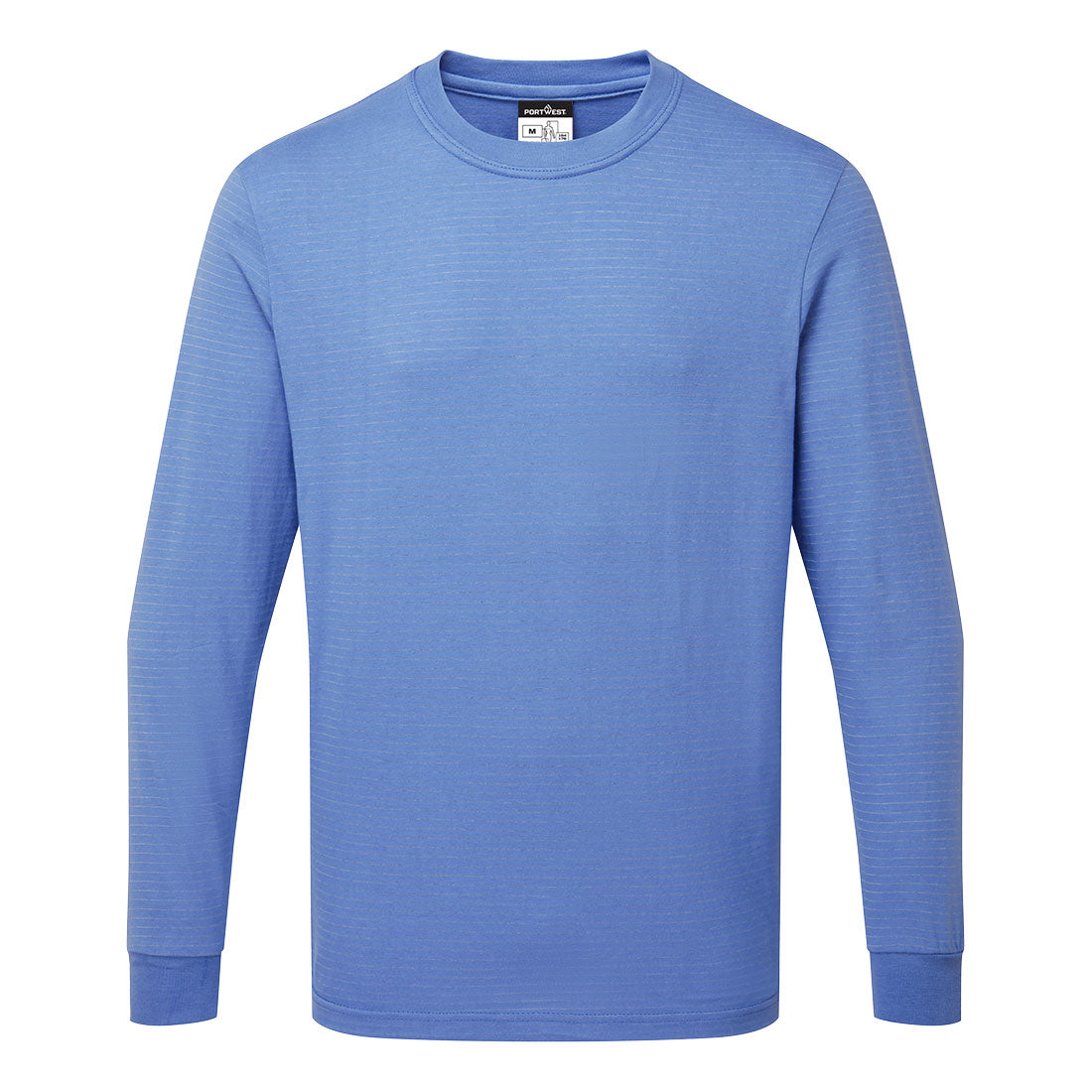 AS22 - T-shirt manica lunga antistatica ESD