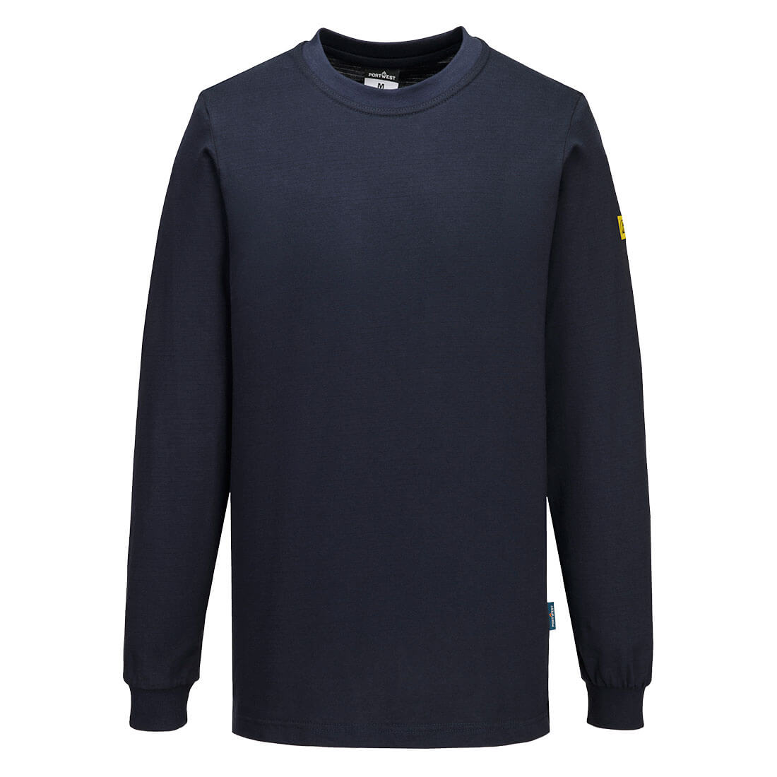 AS22 - T-shirt manica lunga antistatica ESD
