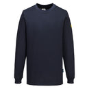 AS22 - T-shirt manica lunga antistatica ESD