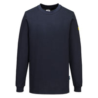 AS22 - T-shirt manica lunga antistatica ESD