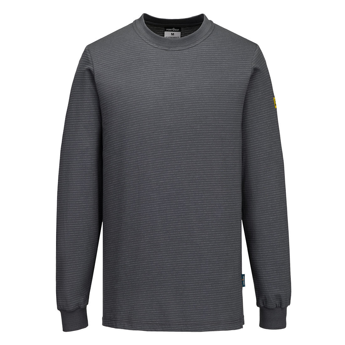 AS22 - T-shirt manica lunga antistatica ESD