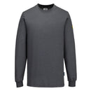 AS22 - T-shirt manica lunga antistatica ESD